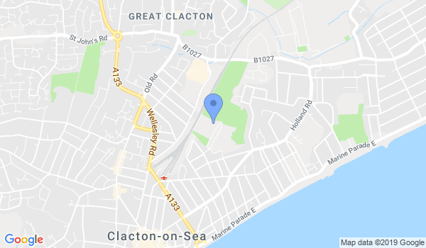 Links Tigers Clacton location Map