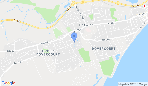 Links Tigers Dovercourt location Map