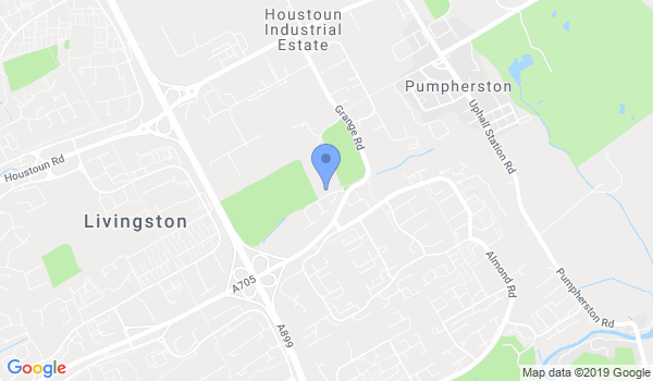 Livingston Karate Club location Map