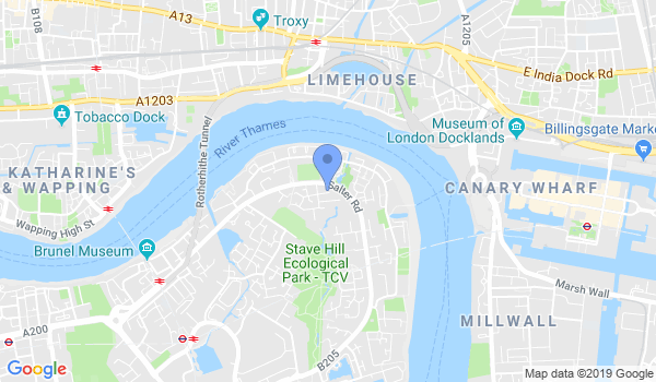 London Aikido location Map