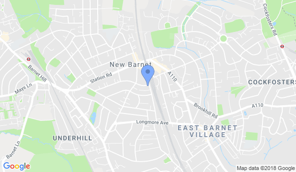 London Jujutsu location Map