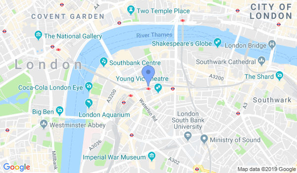 London Savate location Map