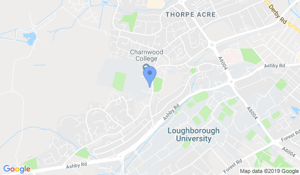 Loughborough Karate Kyokushinkai location Map