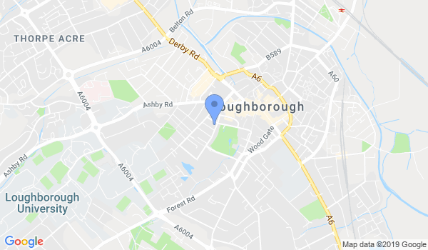 Loughborough Ki Society location Map