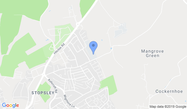 Luton School of Judo location Map
