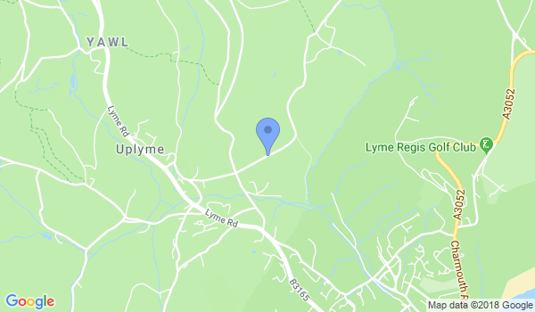 Lyme Regis Taekwondo Club location Map