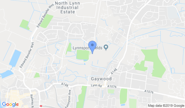 Lynx WTF Olympic Taekwondo Club location Map