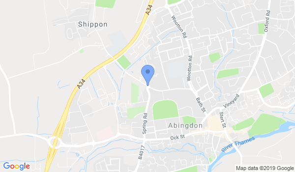 MF Abingdon location Map