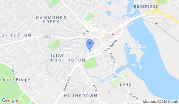 MKG UK Southampton location Map
