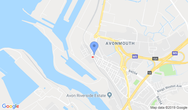 Mahoutsukai Avonmouth Dojo location Map