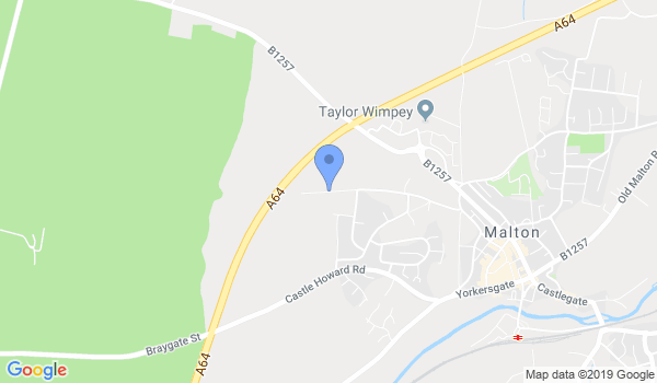 Malton Karate location Map
