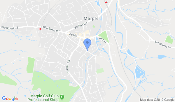 Marple Aikido location Map