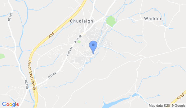 MartialArts4Fun - Chudleigh location Map