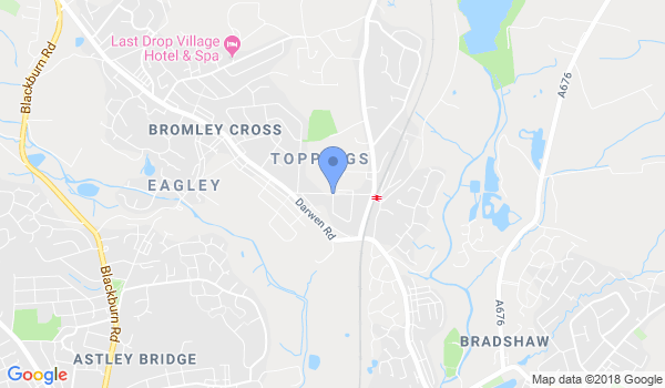 Martial Arts Bolton location Map