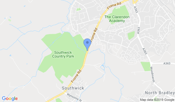 Master Deedigan Martial Arts Academy Trowbridge location Map