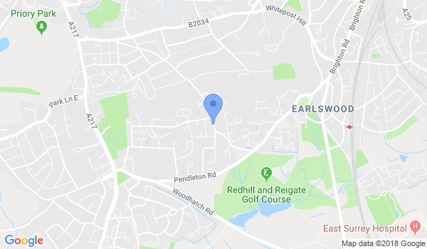 Meadvale Karate Club location Map