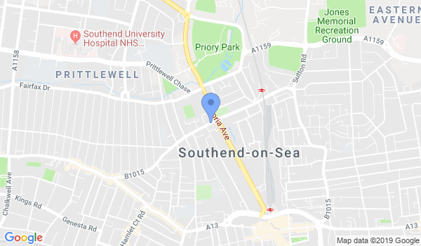 Meridian Kung Fu (UK) HQ location Map