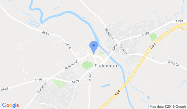 Mitsuru Yorkshire Karate location Map