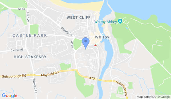 NEST TKD North Yorkshire (Loftus) location Map