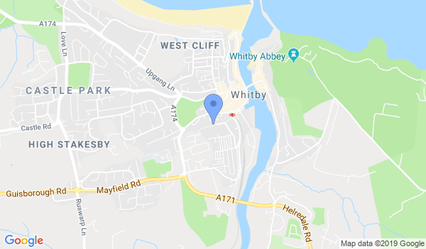 NEST TKD North Yorkshire (Whitby) location Map