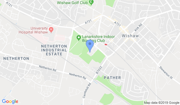 Nanbudo Karate Club Bushido location Map