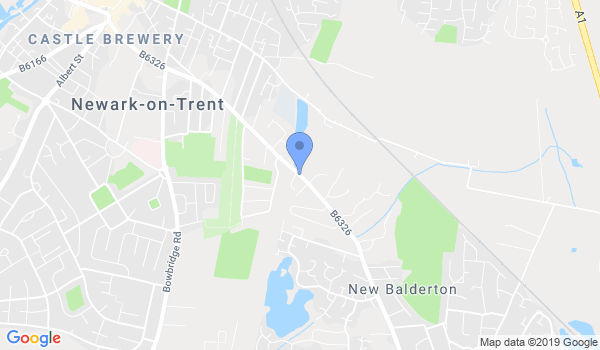Newark Karate Academy (NKA) location Map