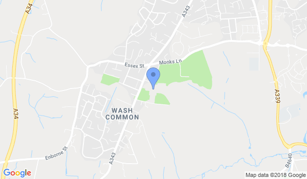Newbury Jiu Jitsu location Map