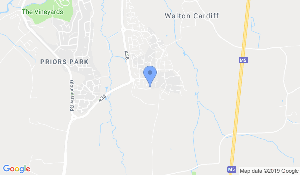 Newman Martial Arts - Tewkesbury TKD location Map