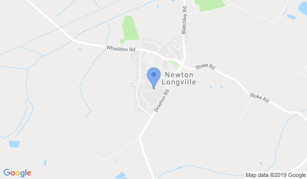 Newton Longville Shotokan Karate Club location Map