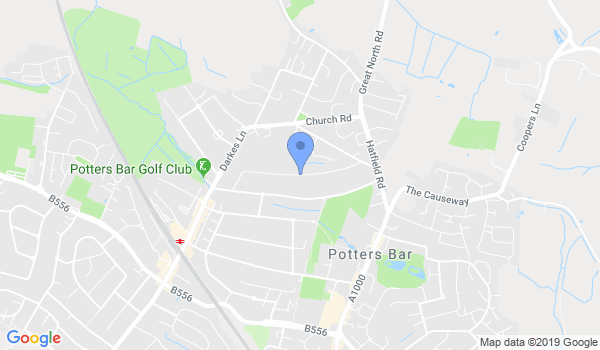 Nintai Karate Club location Map