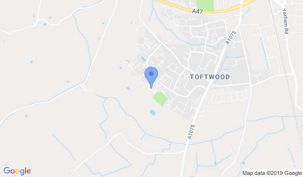 Norfolk Soo Bahk Do Family Martial Arts location Map