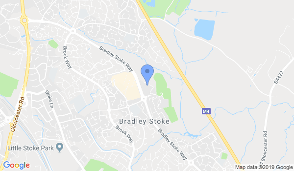 North Bristol Krav Maga location Map