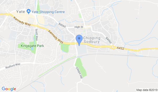 North Bristol Taekwon-Do location Map