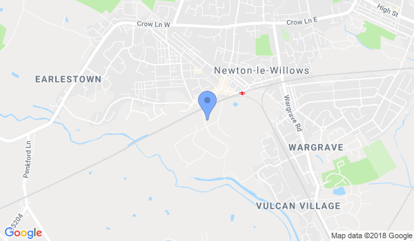 North West Karate Academy location Map