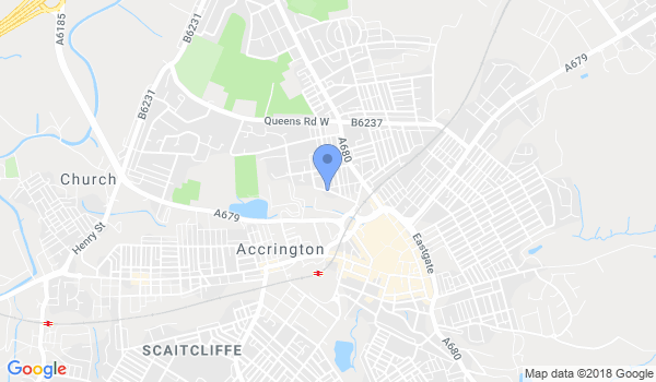 Northern Dragons Martial Arts Academy location Map