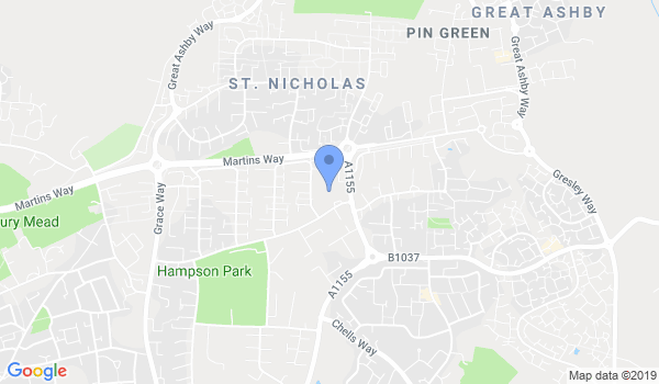 Notley Tae Kwon Do location Map