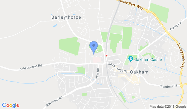 Oakham GTUK location Map