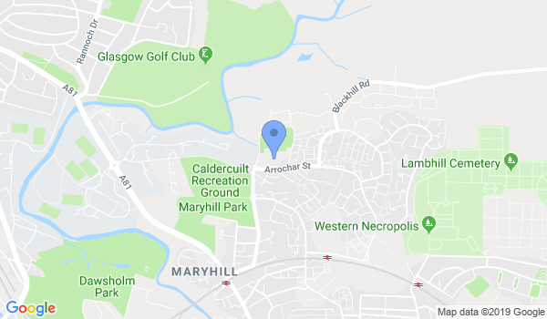 Oh Kami Karate Club location Map