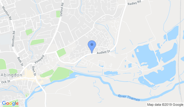 Oxford Shotokan Karate Club location Map