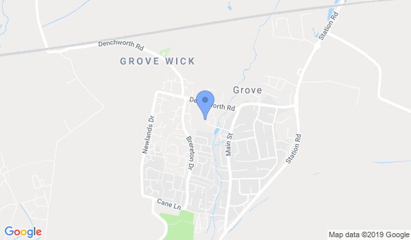 Oxfordshire Taekwon-Do location Map