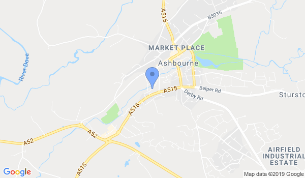 PKA Kickboxing - Ashbourne location Map