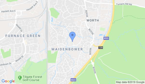 PPCKD - Maidenbower location Map