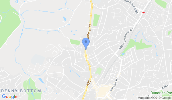 PPCKD - Tunbridge Wells location Map