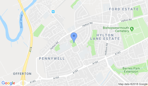 Pennywell Honto Shin Karate Club location Map