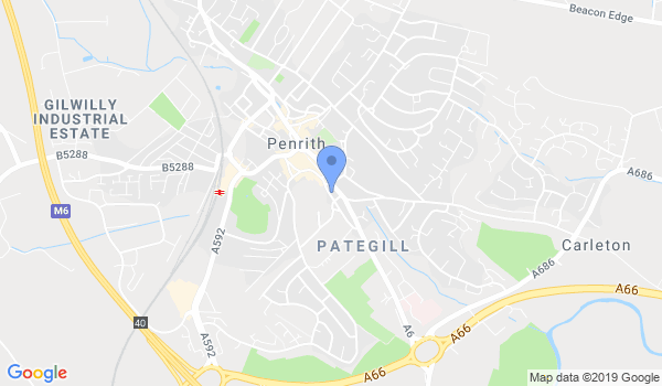Penrith Tae Kwon Do location Map