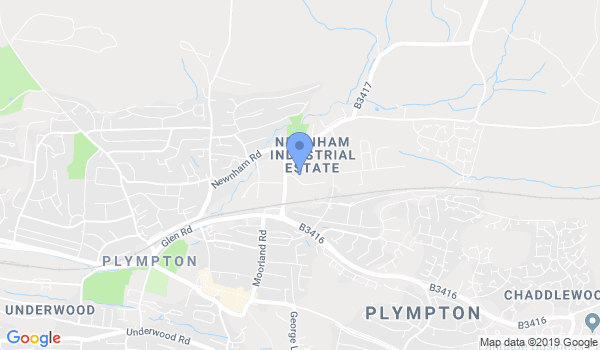 Plymouth Ju Jitsu location Map