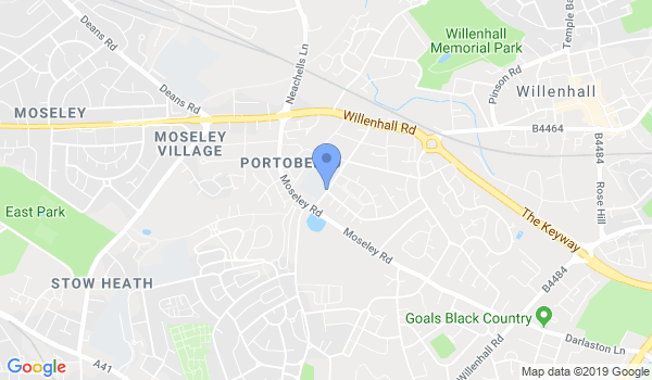 Portobello Karate Club location Map