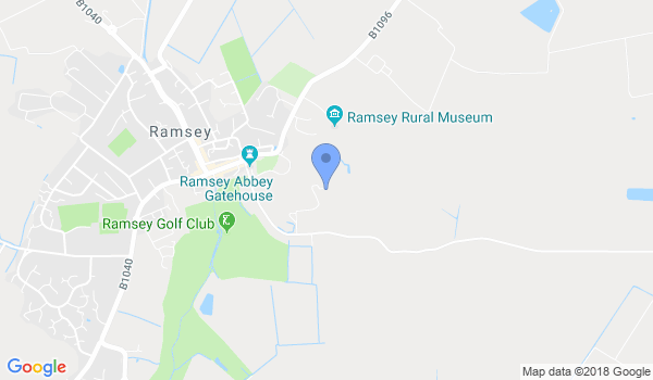 Ramsey & Upwood Tang Soo Do location Map