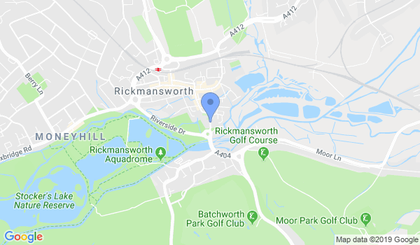 Redfish Karate location Map