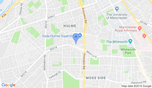 Renshinkan Aikido Club location Map